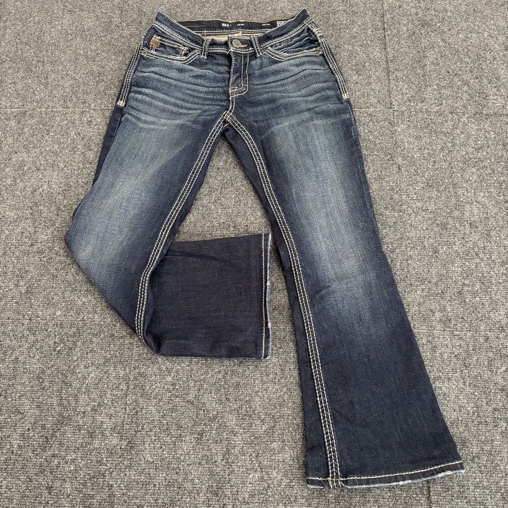 BKE Fulton Boot Stretch Jeans Mens 29x32 (fits 29x28) Performance Durable Denim